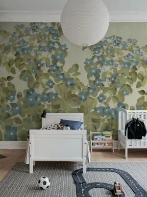 Parkflowers Delight in Blau