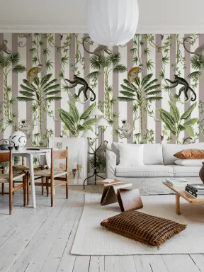 Chic Greige Jungle