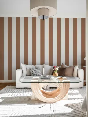 Warm Minimal Stripes