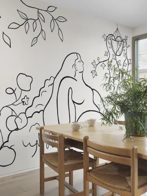 Elegant Line Art