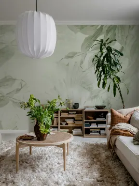 Uppfriskande botanisk tillflyktsort