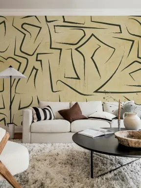 Modern Abstract Elegance
