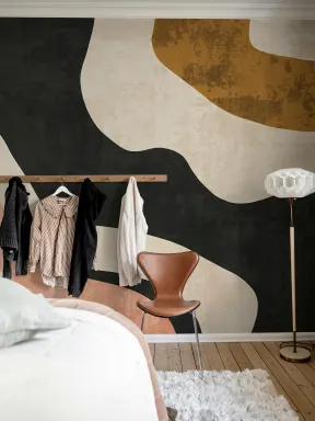 Soft Flowing Elegance