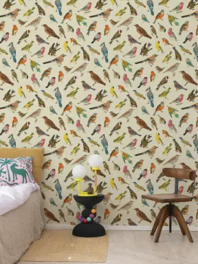 Colorful Avian Harmony