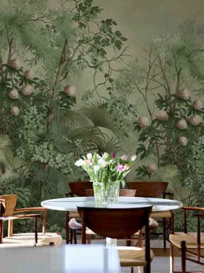 Discover the Lush Green of Tropical Bush