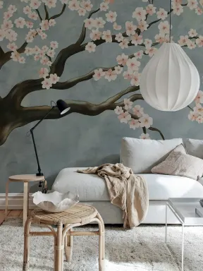Serenidade das flores