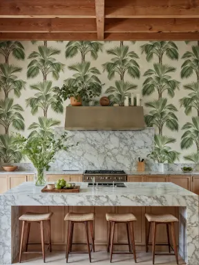 Vintage Palms