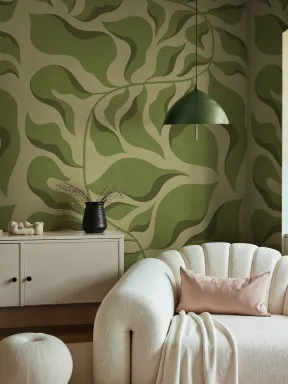 Leafy Luxe