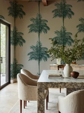 Elegância tropical