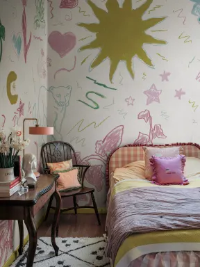 Rebel Walls x John-John Chroma Soft: A Whimsical Wonderland