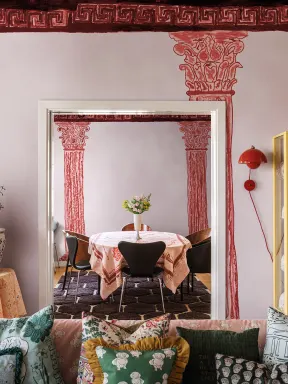 Rebel Walls x John-John Architectural Elegance