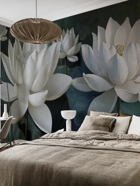 Tranquillité du lotus