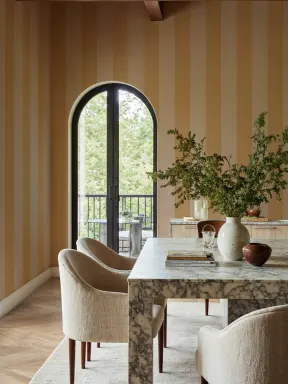 Striped Elegance