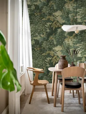 Discover Tranquility with Woodland Birds