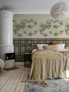 Nature's Elegance with Pine Panels