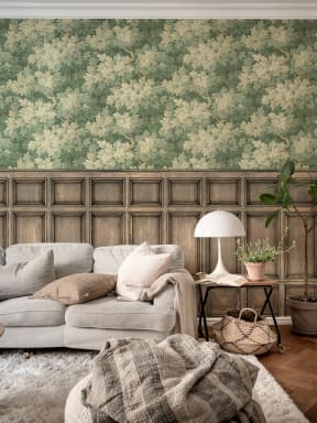 Embrace Timeless Charm with Vintage Foliage Panels