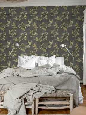 Gold Koi Elegance
