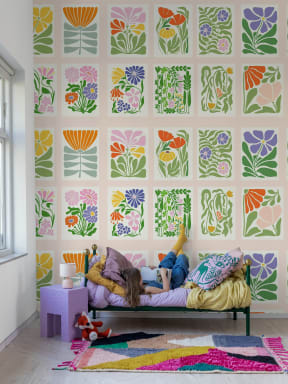 Bunte Blüten