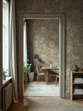 Vintage Botanical Luxury