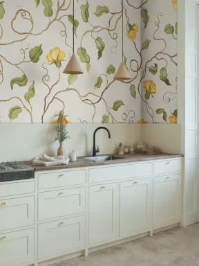 Elegant Soft Vines