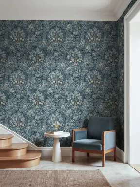 Dossel floral elegante
