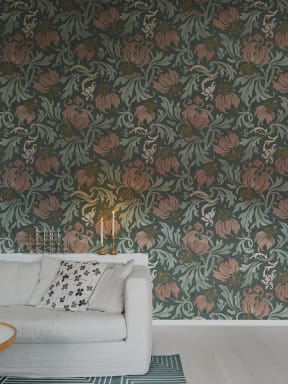 Midnight Floral Elegance