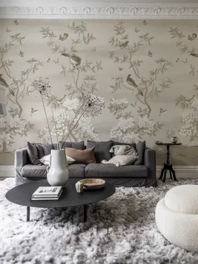 Birds in Bloom