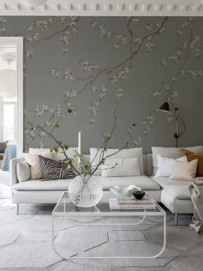 Plum Blossom Elegance