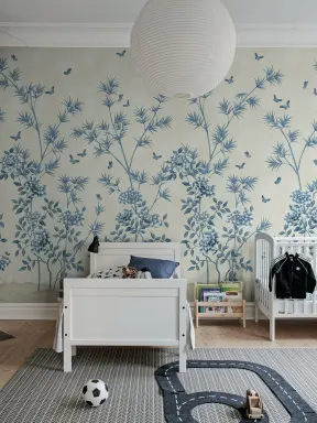 Blaue Gelassenheit