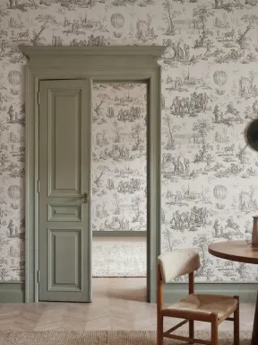 Timeless Heritage Toile i svart