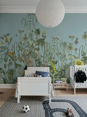 Umarmung der Wildblumen