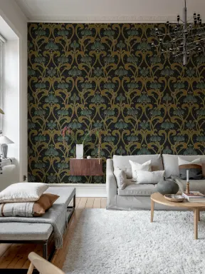 Omfamna elegans med Art Nouveau Floral