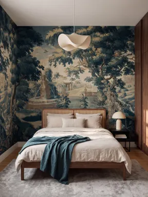 Donnez vie à votre espace avec une tapisserie ancienne