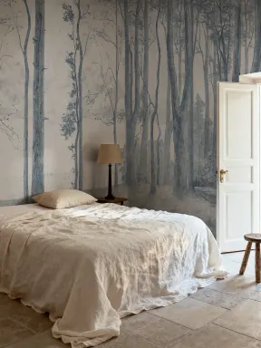 Abraça a Serenidade do Blue Woodland