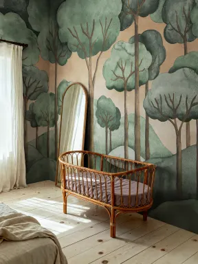 Embrace the Tranquility of Gentle Forest