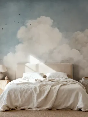 Entfliehen Sie mit beruhigenden Wolkenlandschaften