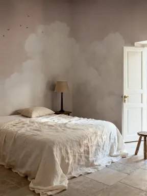 Erschaffe eine Traumflucht mit majestätischen Wolken