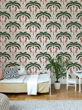 Släpp loss det vilda med Jungle Rhythm i rosa