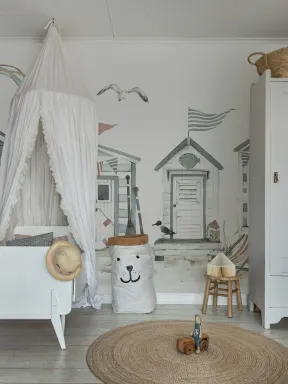 Charming Beach Retreats for Your Walls