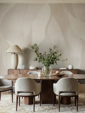 Ignite Your Walls with Velvet Flames