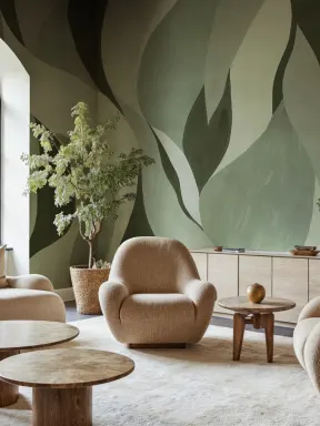 Ignite Your Walls with Velvet Flames