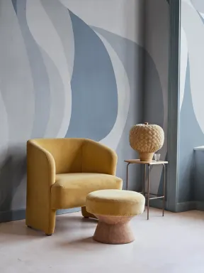 Tänd stil med Blue Velvet Flames
