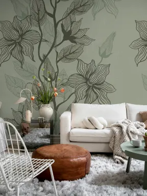 Omfamna elegans med Giant Flora Charm