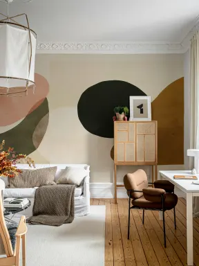 Claim Your Space med Modern Elegans