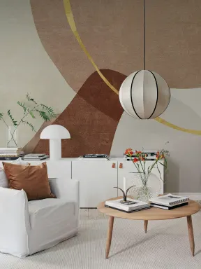 Embrace Elegance with Golden Line