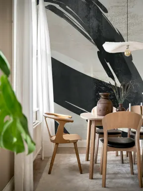 Embrace the Artistry of Gray Stripes