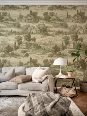 Omfamna tidlös elegans med Countryside Toile