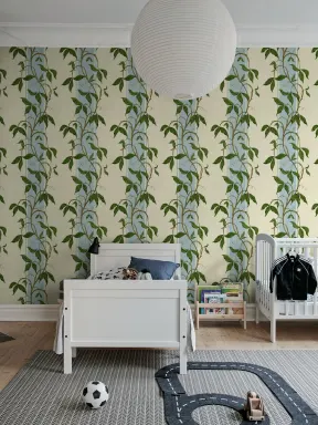 Elegante Blattstreifen