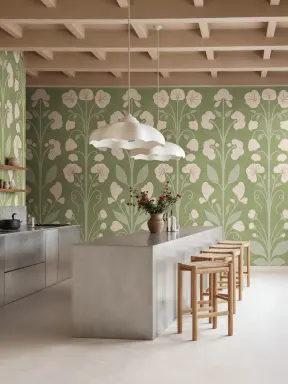 Folk Flower Elegance