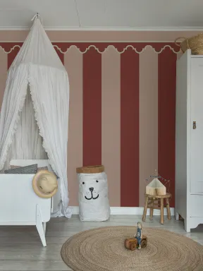 Chateau Elegance in Streifen